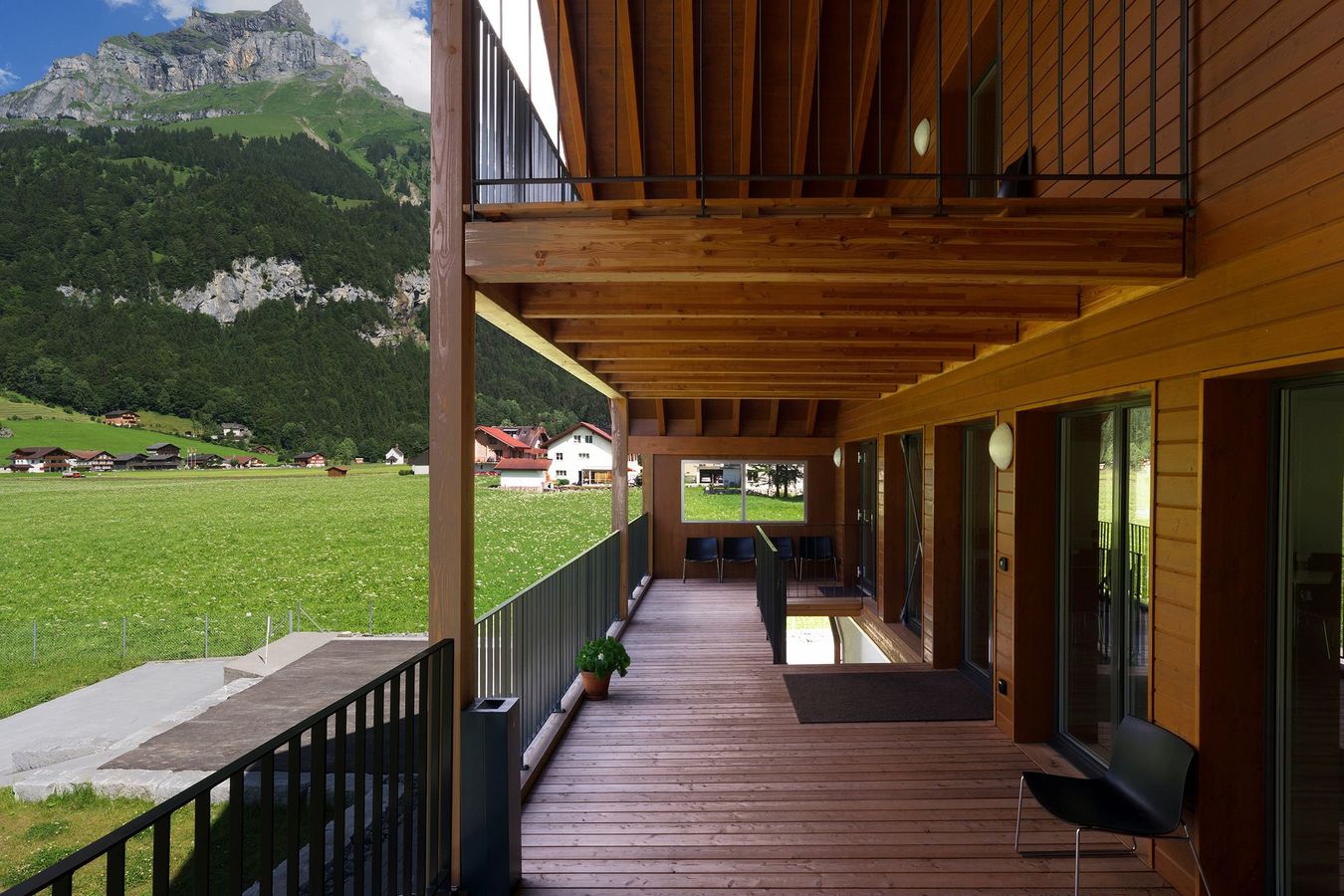 Ferienhaus Alphorn (Hausteil Alp) – Bild