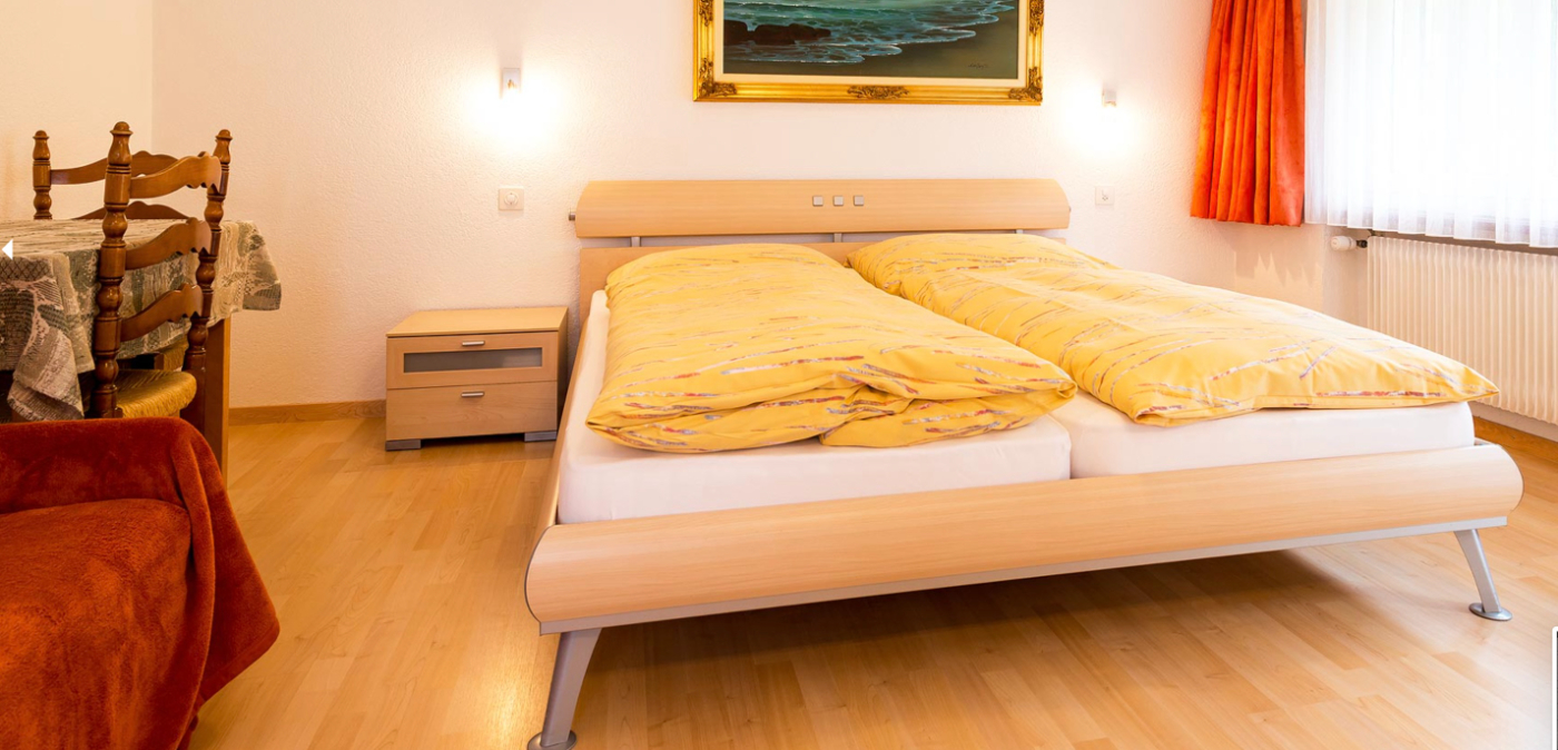 Dreizimmerwohnung – Apartment Atlas, Saas-Grund, Valais — Ansicht 3