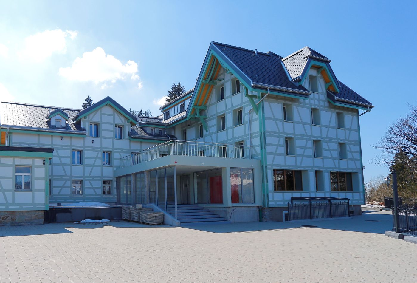 juhui Flumserberg - Gruppenunterkunft, Flumserberg Tannenbodenalp, St. Gallen — Ansicht 3