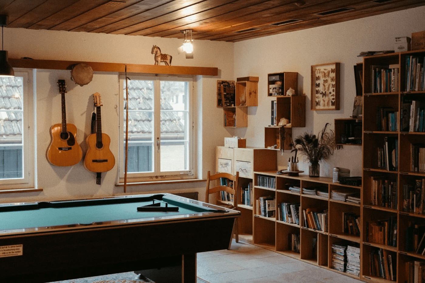 Klettern*5 Mehrbett Zimmer – Bild