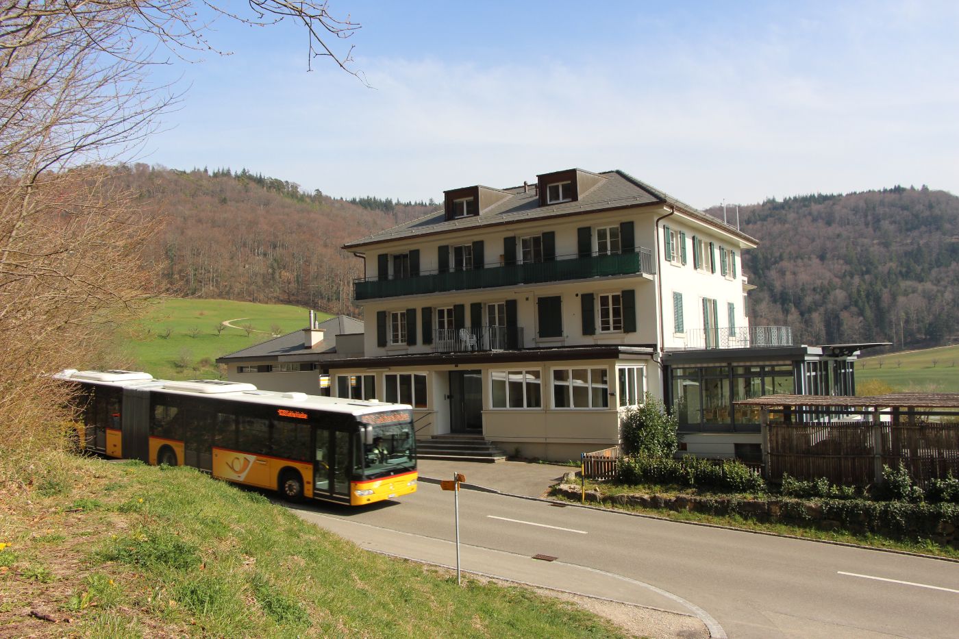 Heilsarmee Ferienzentrum Waldegg / Gesamtauftritt – Bild