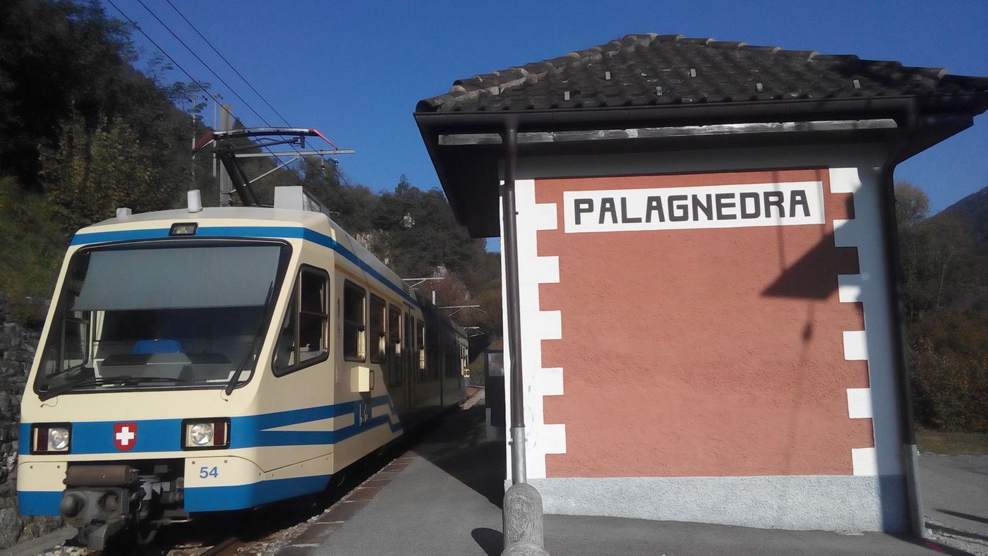 Ostello / Hostel Palagnedra – Bild