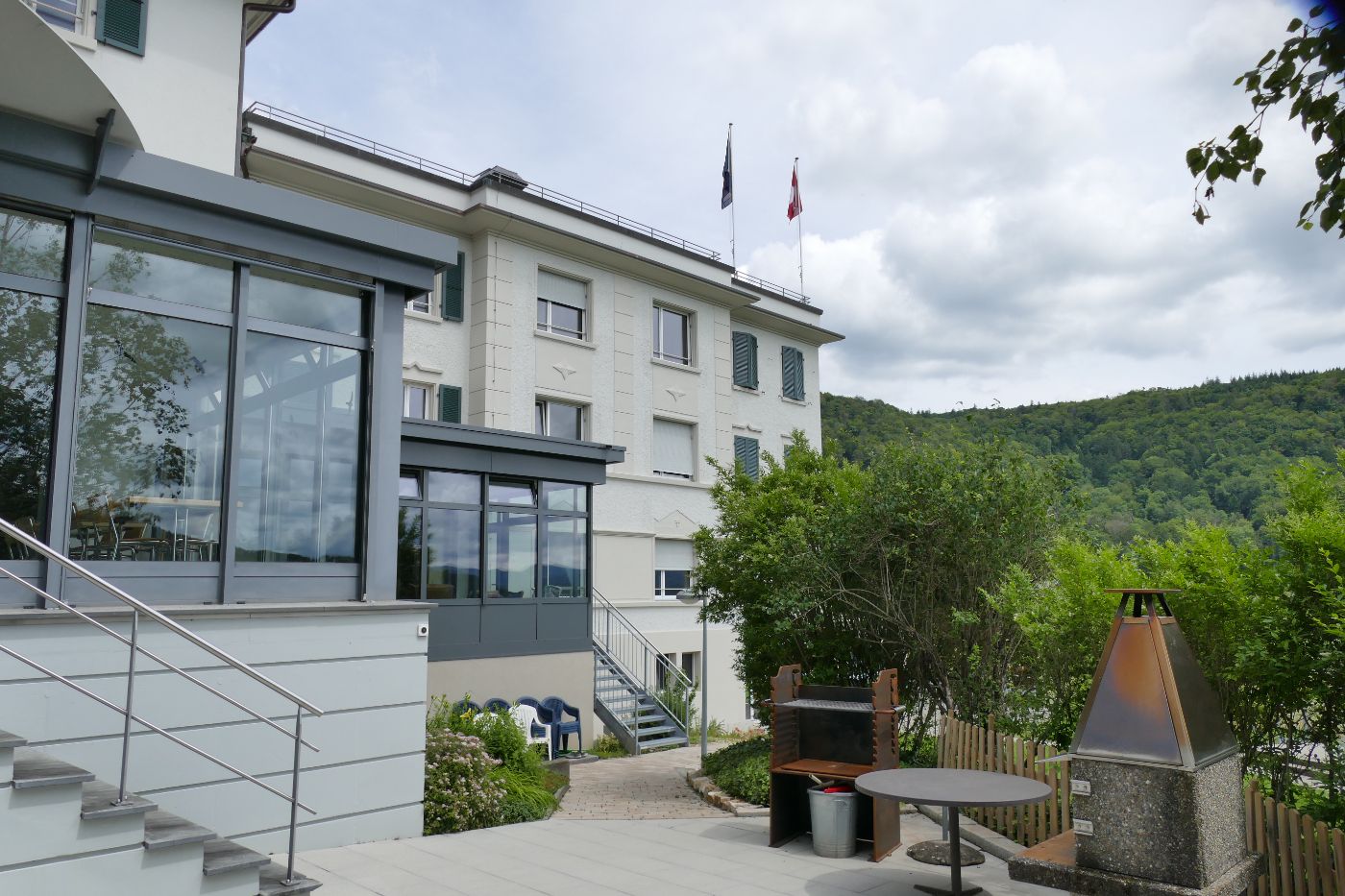 Heilsarmee Ferienzentrum Waldegg / Haupthaus – Bild