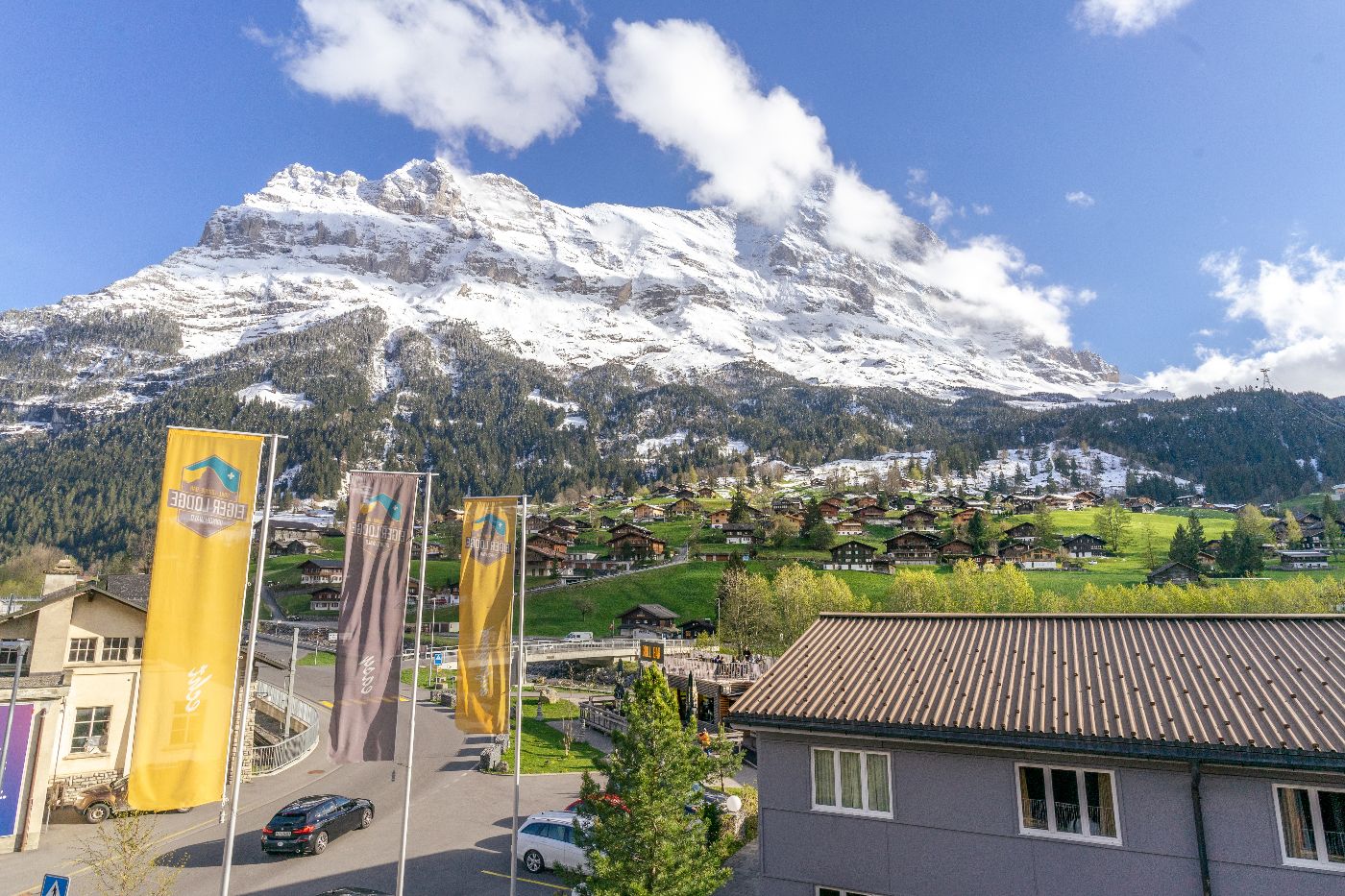 Eiger Lodge "Easy" — Gruppenhaus mit 120 Betten in Grindelwald, Bern