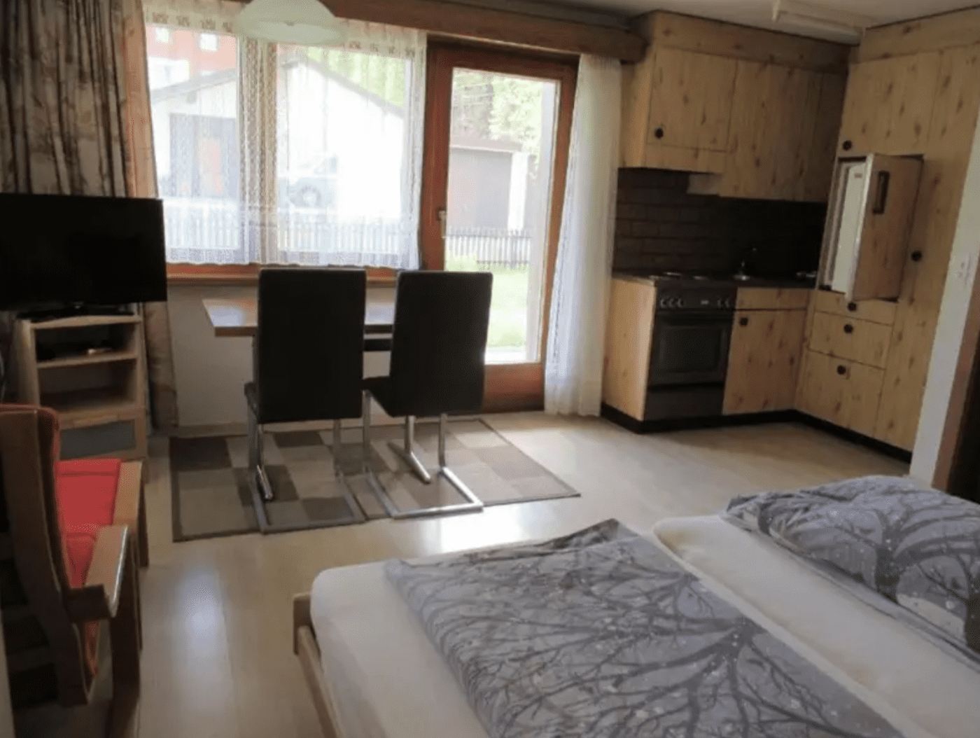 Studio im Haus L`Orée — Group house mit 2 beds in Saas-Grund, Valais