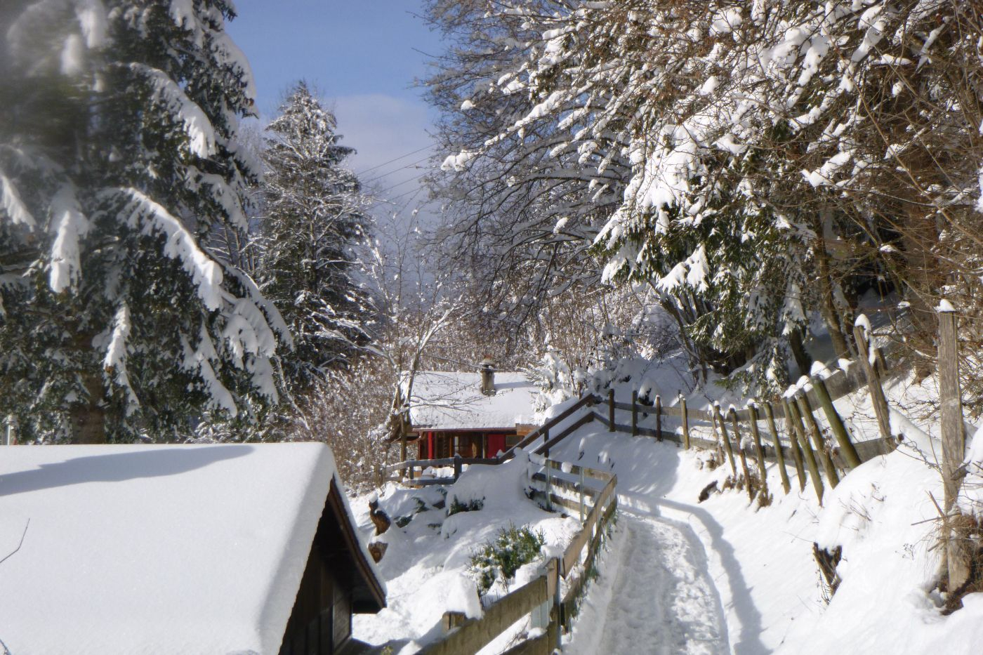 Chalet "RIEDLI", Kiental, Bern — Ansicht 2