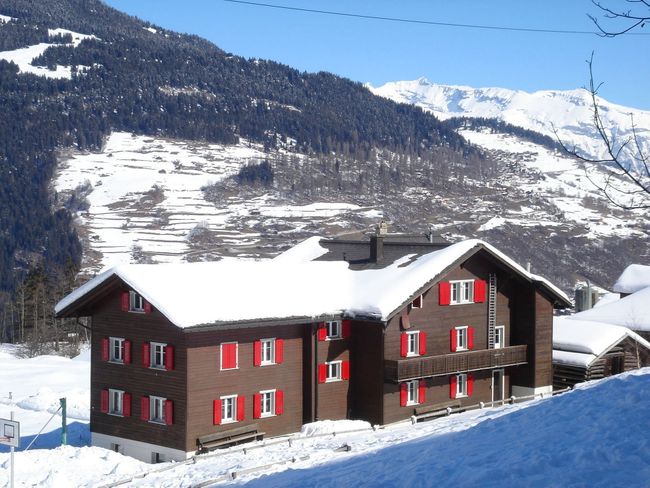 Camelc Ferienhaus Obersaxen Flond Grisons Hebergement De Groupes Suisse