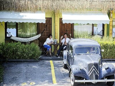 Motel Riazzino Bamboohouse – immagine