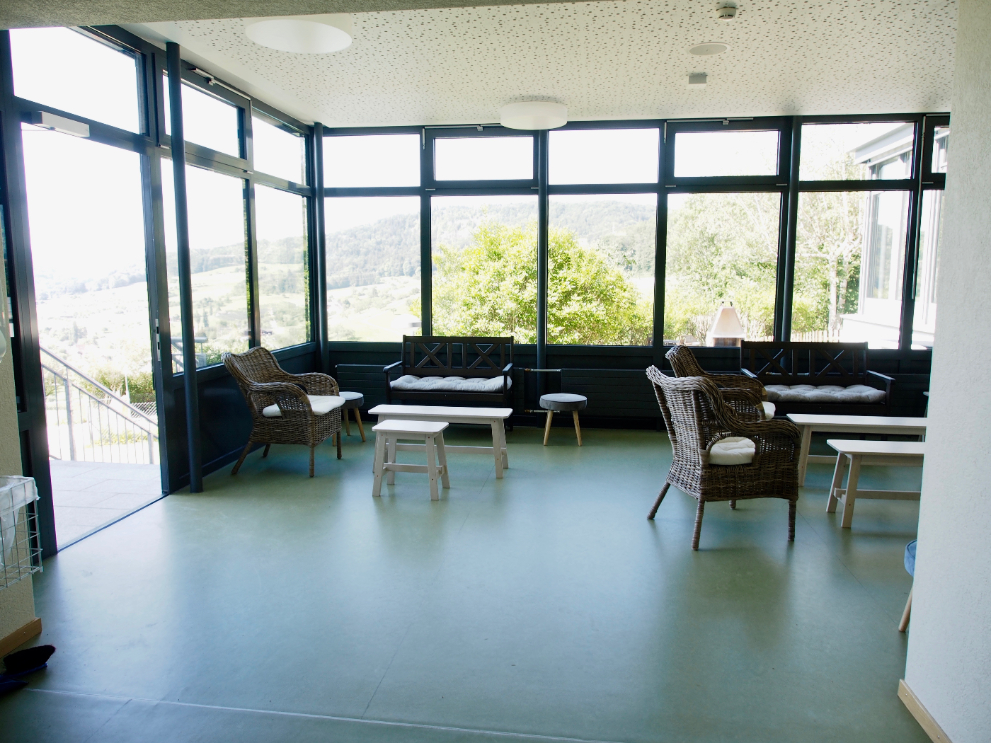 Heilsarmee Ferienzentrum Waldegg / Haupthaus – Bild