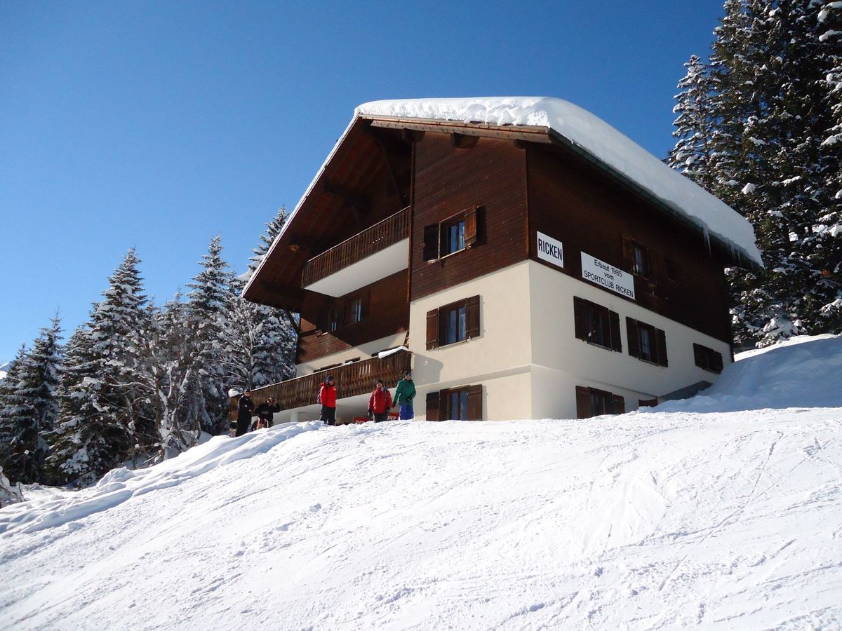 Ski- und Wanderhuus Ricken – Bild