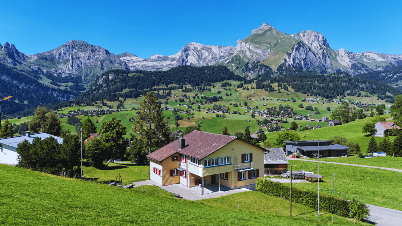 Ski- und Ferienhaus TV Schaffhausen — Maison de groupe mit 58 lits in Unterwasser, Saint-Gall