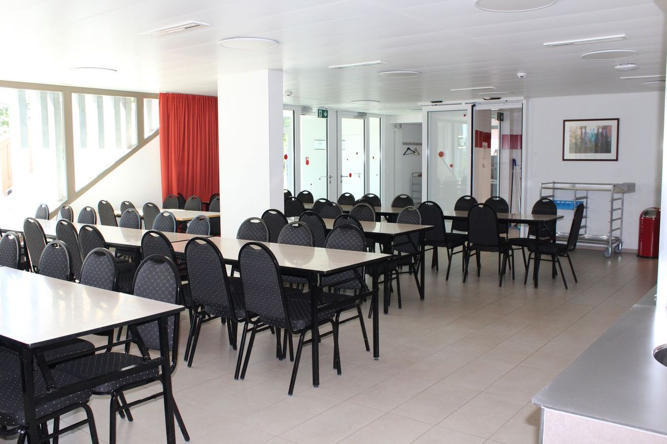 Le Camp/Bâtiment principal – Bild