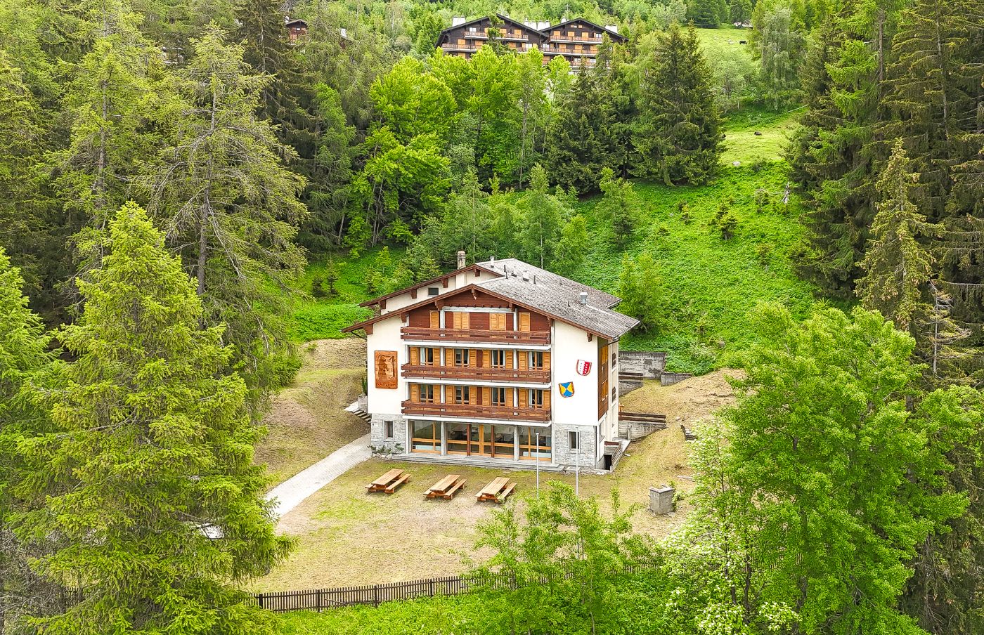 Chalet de l'Ours – Bild