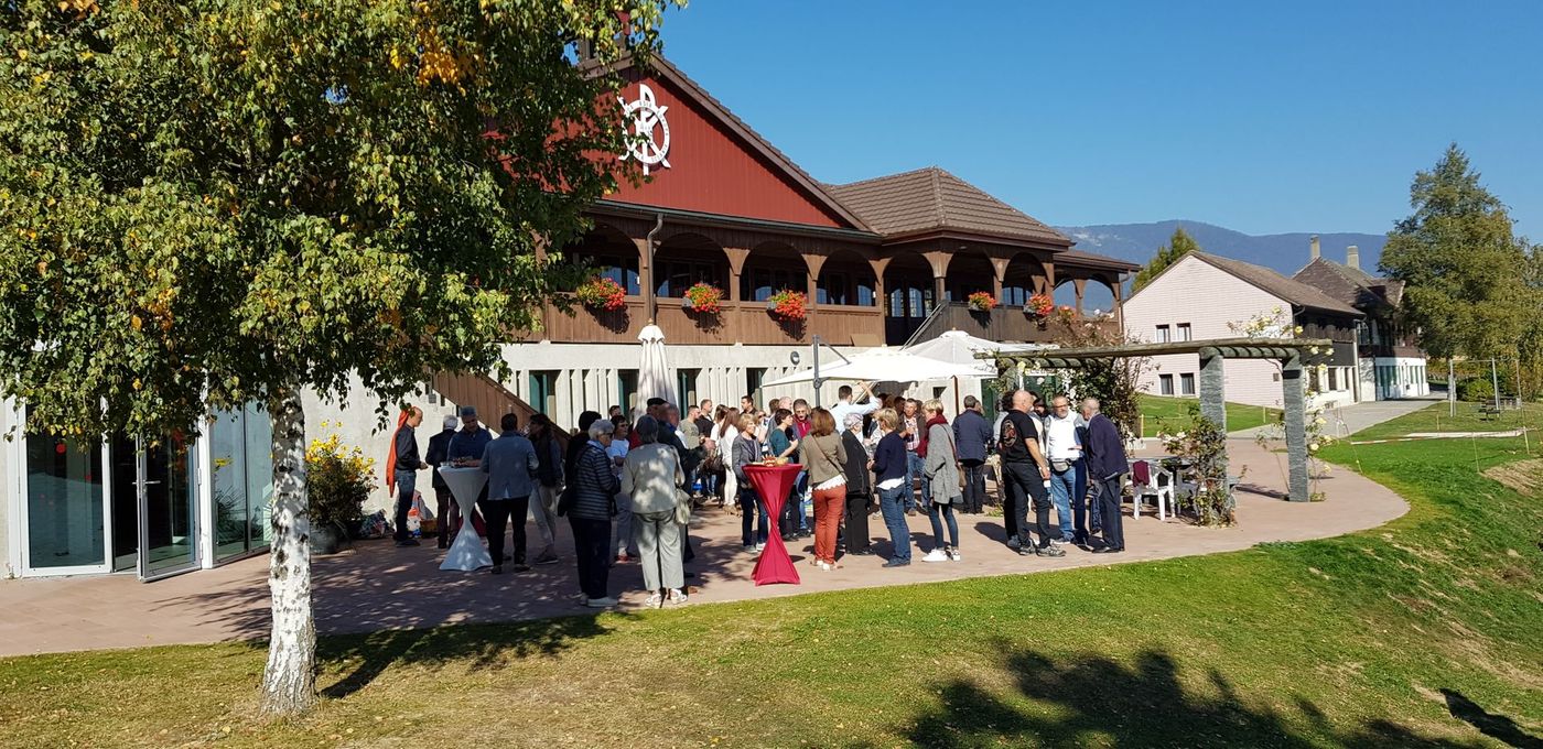 Le Camp/Bâtiment principal – Bild