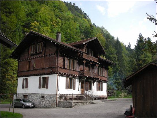 Chalet du Chamois – Bild