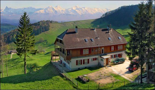 Berggasthaus Obere Wechten – Bild