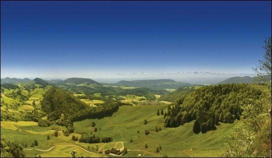 Berggasthaus Obere Wechten – Bild