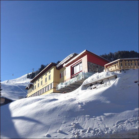 ALTE SEKTION und Alpenblick Hotel-Restaurant-Ferienhaus – Bild