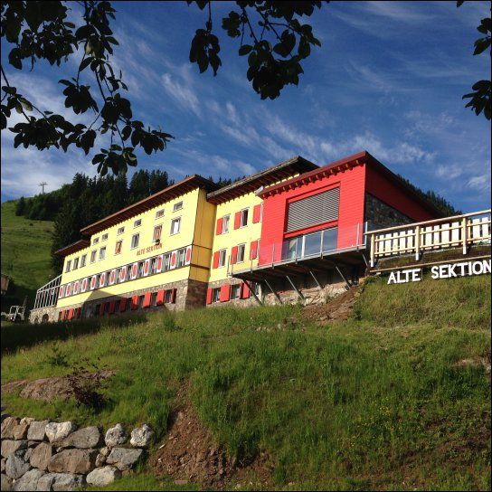 ALTE SEKTION und Alpenblick Hotel-Restaurant-Ferienhaus – Bild