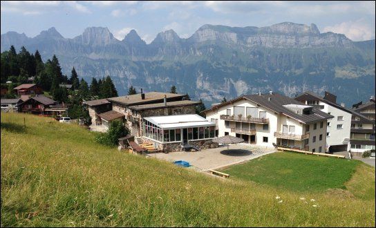 ALTE SEKTION und Alpenblick Hotel-Restaurant-Ferienhaus – Bild
