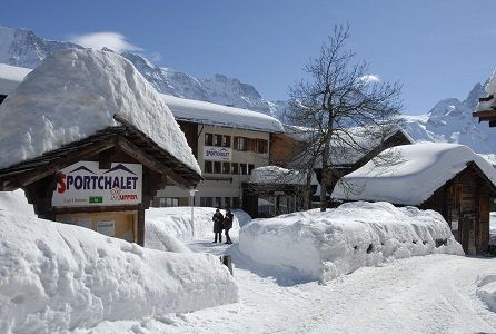 Sportchalet – Bild