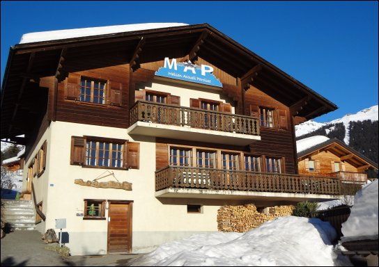 MAP - Verbier-Village Hostel – image