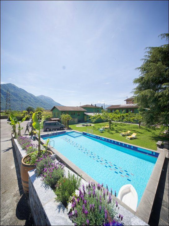 Motel Riazzino Bamboohouse – immagine