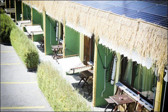 Motel Riazzino Bamboohouse – immagine