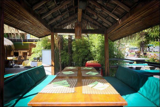 Motel Riazzino Bamboohouse – immagine