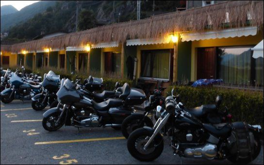 Motel Riazzino Bamboohouse – immagine