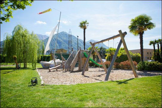 Motel Riazzino Bamboohouse – immagine