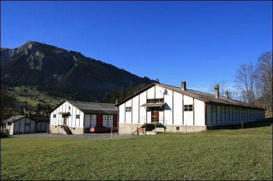 Mountain Lodge Wildstrubel Camp 1 – Bild