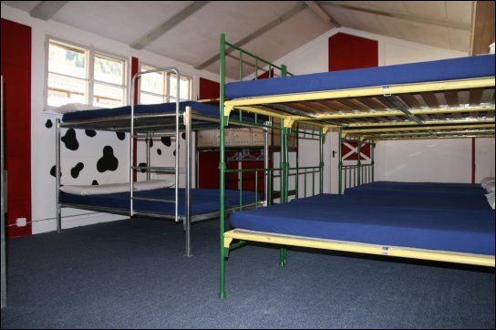 Mountain Lodge Wildstrubel Camp 1 – Bild