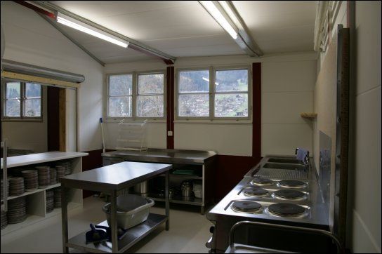 Mountain Lodge Wildstrubel Camp 1 – Bild