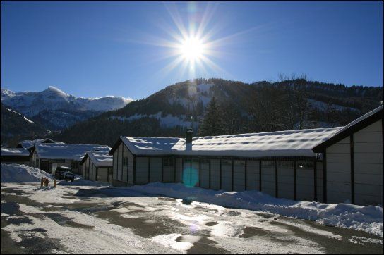 Mountain Lodge Wildstrubel Camp 3 – Bild
