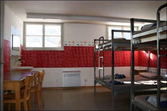 Mountain Lodge Wildstrubel Camp 3 – Bild