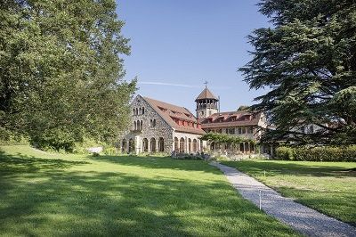 Crêt-Bérard — Group house mit 65 beds in Puidoux, Vaud