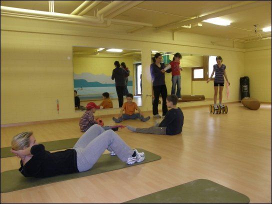 Sportcamp Melchtal Pavillon Nr. 7 – Bild