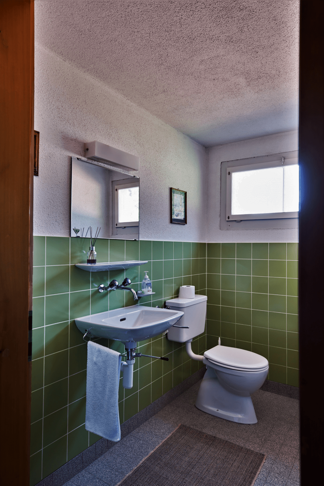 Klettern*5 Mehrbett Zimmer – Bild