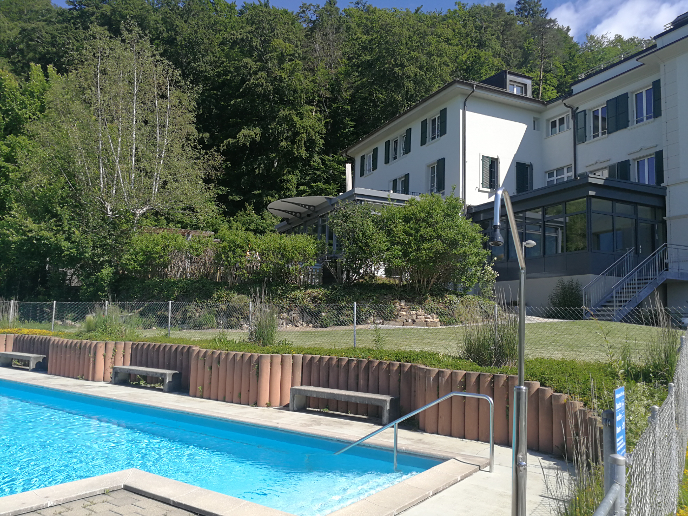 Heilsarmee Ferienzentrum Waldegg / Haupthaus – Bild