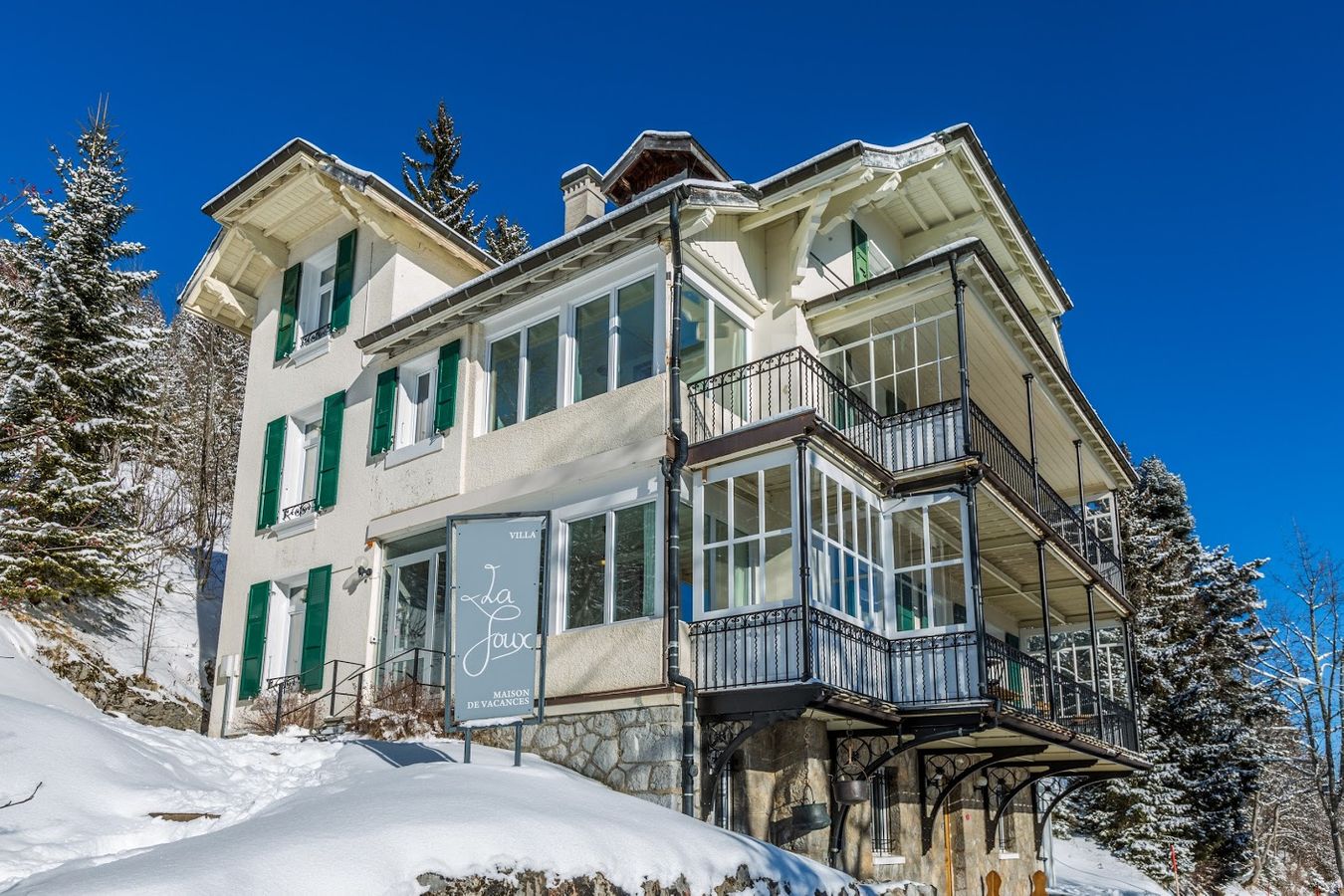 Maison de Vacances Villa La Joux – immagine