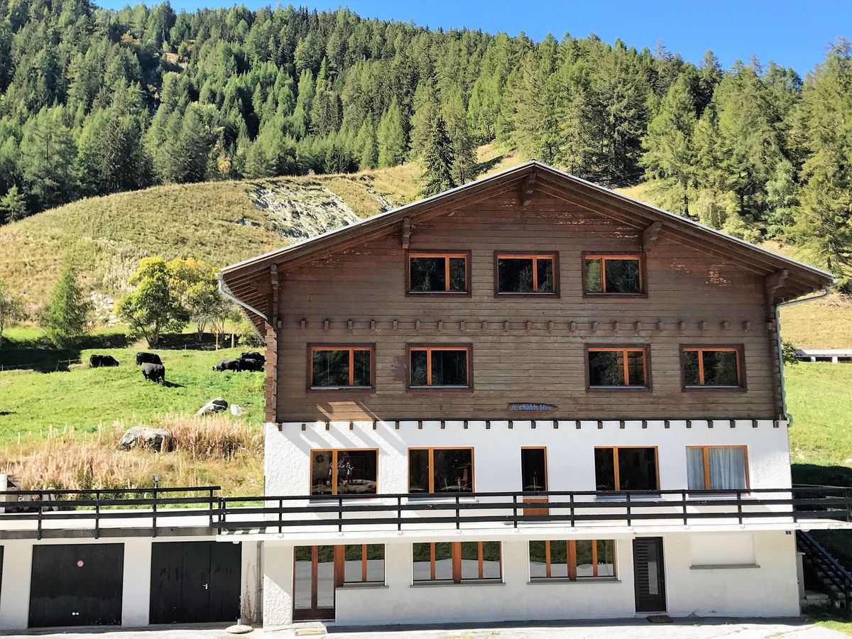 Chalet Bleu – image