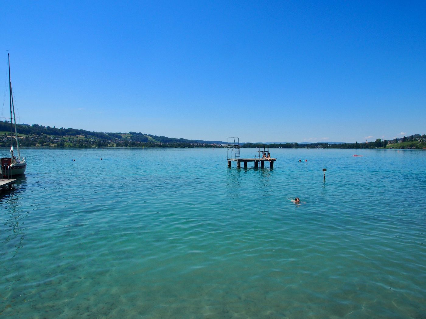 Strandbad Tennwil – image