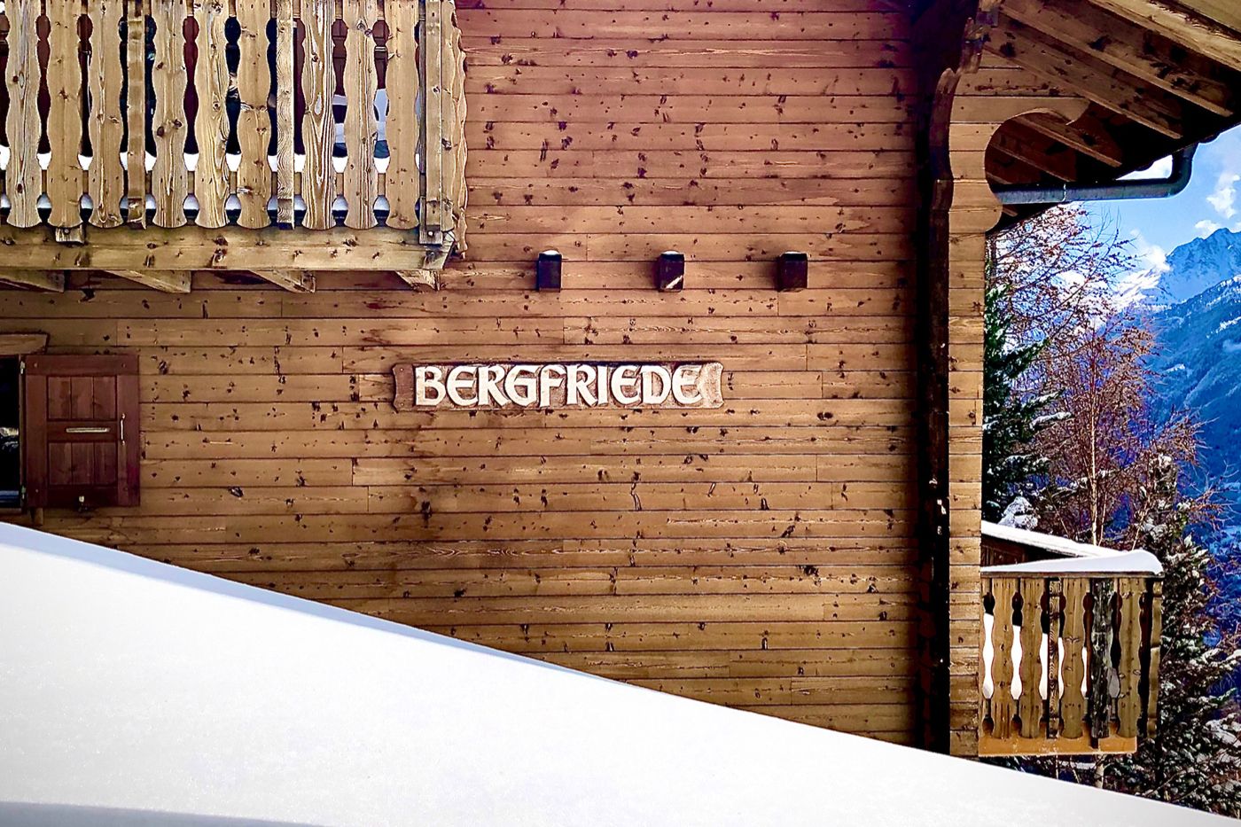 Chalet Bergfriede – Bild