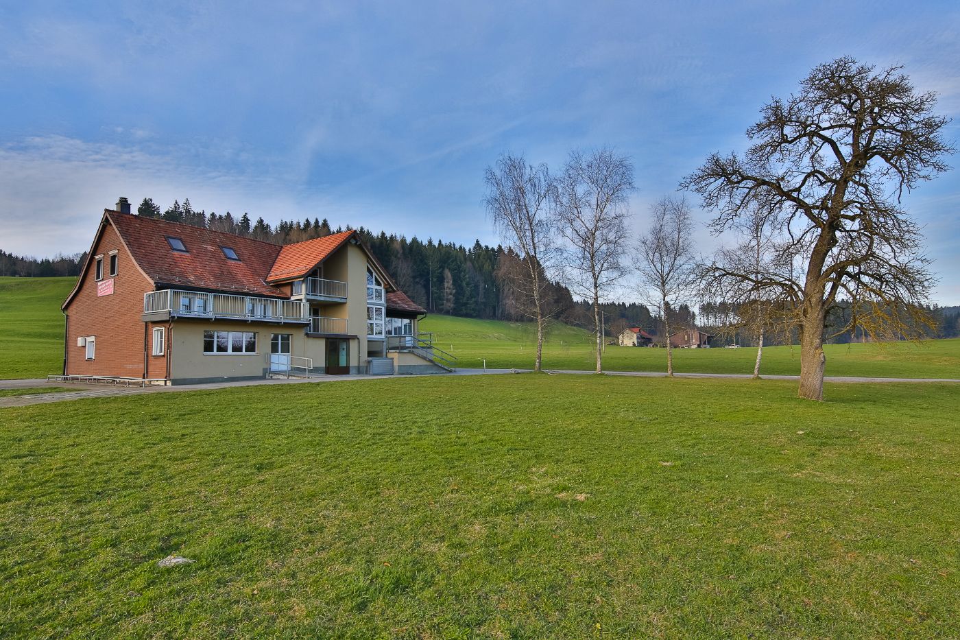 Pfadiheim Hinterberg, Andwil SG, St. Gallen — Ansicht 3