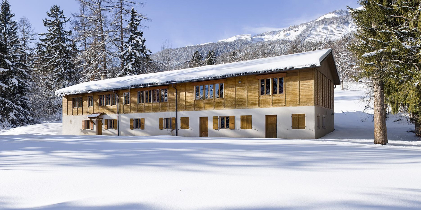 Chalet Bourgeoisial des Flans – Bild