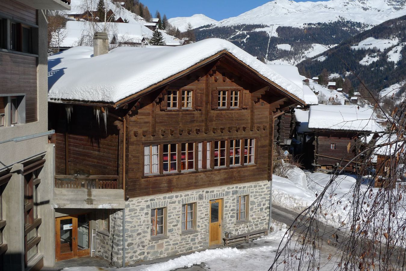 Chalet Ecole – Bild