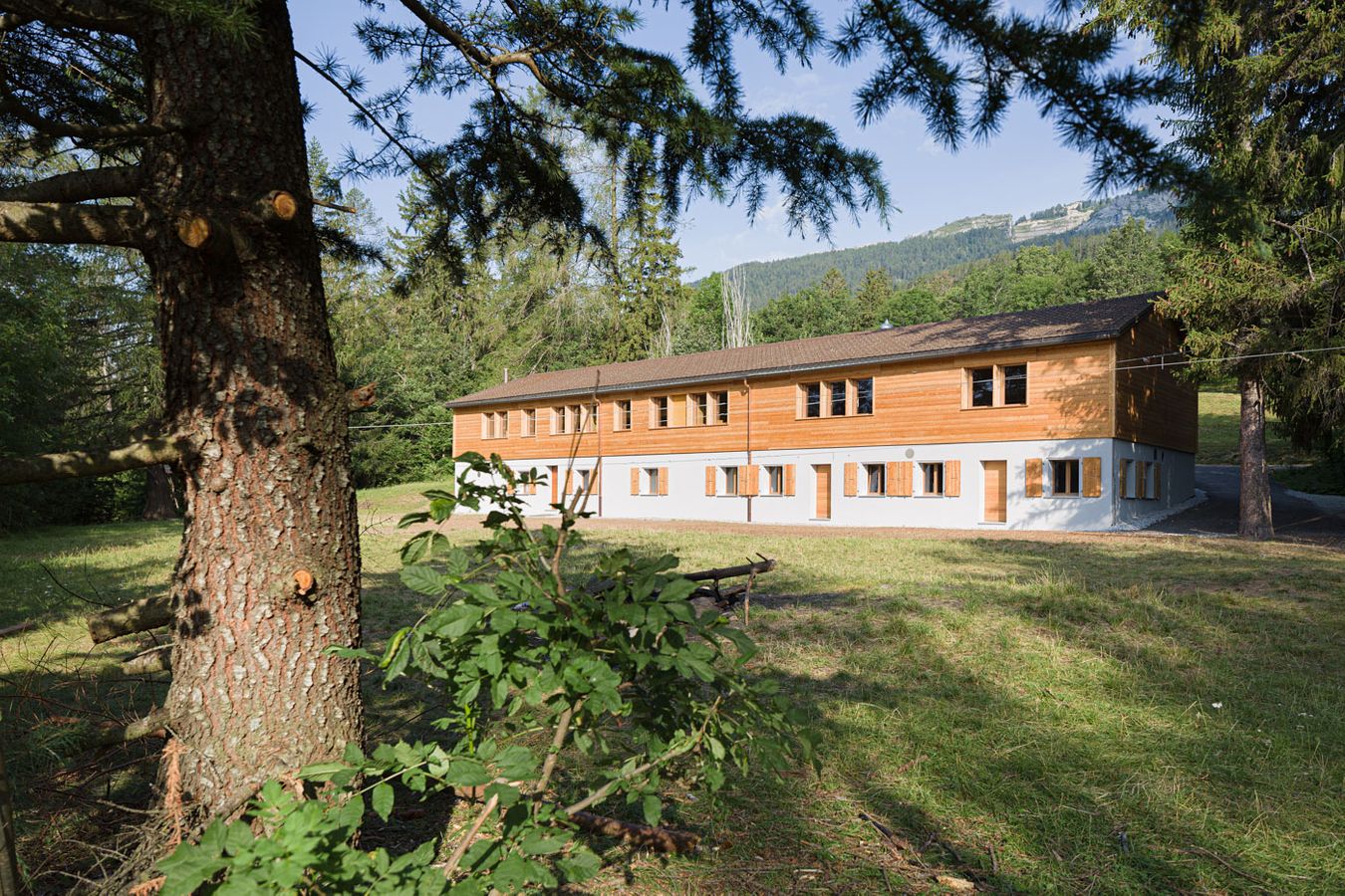 Chalet Bourgeoisial des Flans – Bild