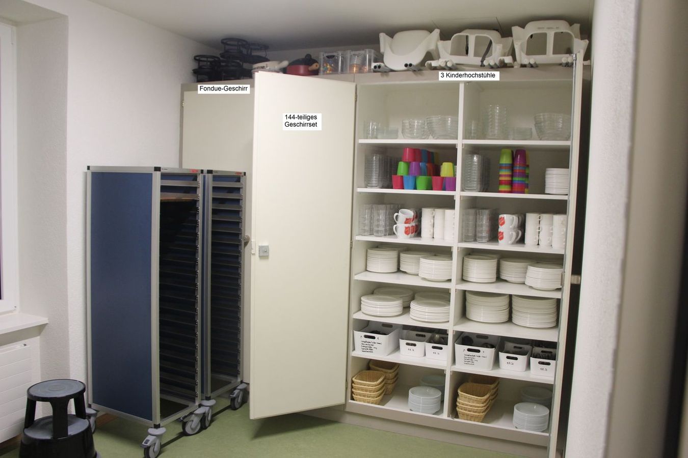 Heilsarmee Ferienzentrum Waldegg / Haupthaus – Bild