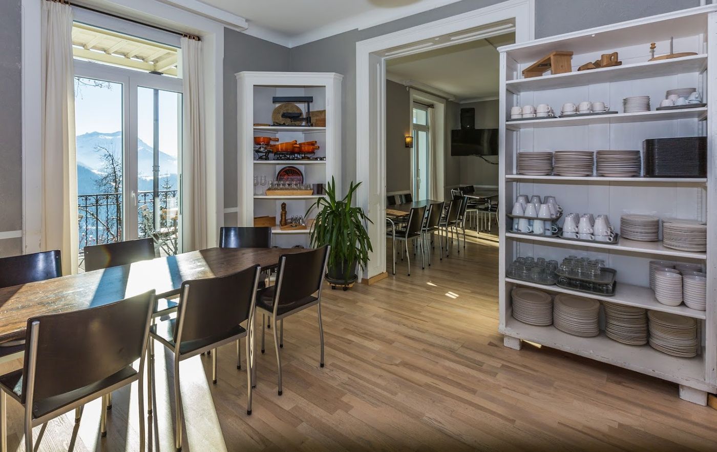 Maison de Vacances Villa La Joux – immagine